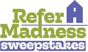 Refer Madness Sweepstakes Logo